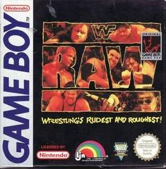 Carátula de WWF Raw