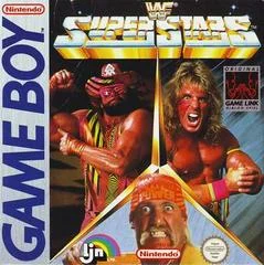 Carátula de WWF Superstars