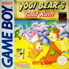 Carátula de Yogi Bear's Goldrush