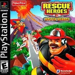 Carátula de Rescue Heroes Molten Menace