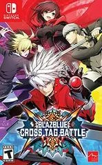 Carátula de BlazBlue Cross Tag Battle