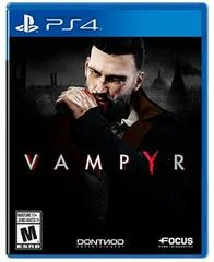 Carátula de Vampyr