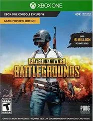 Carátula de Playerunknown's Battlegrounds [Game Preview Edition]
