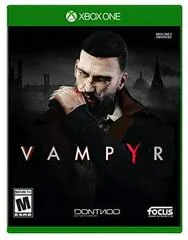Carátula de Vampyr