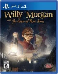 Carátula de Willy Morgan and the Curse of Bone Town