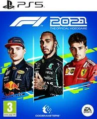 Carátula de F1 2021