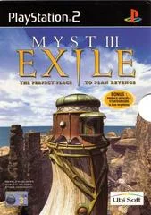Carátula de Myst 3 Exile [Special Edition]