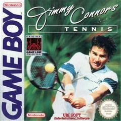 Carátula de Jimmy Connor's Tennis
