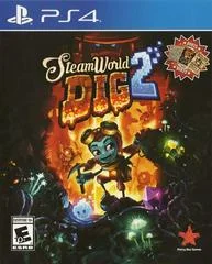 Carátula de Steamworld Dig 2