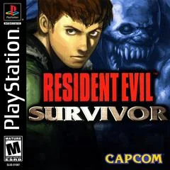Carátula de Resident Evil Survivor