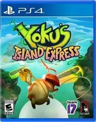 Carátula de Yoku's Island Express