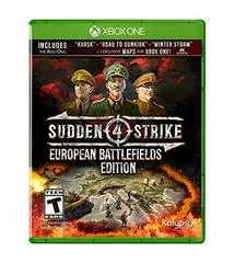 Carátula de Sudden Strike 4 European Battlefields Edition