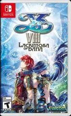 Carátula de Ys VIII Lacrimosa of DANA