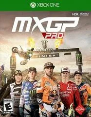 Carátula de MXGP Pro