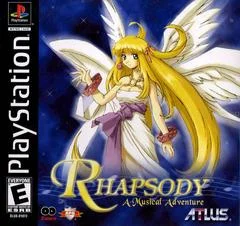 Carátula de Rhapsody A Musical Adventure