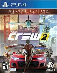 Carátula de The Crew 2 Deluxe Edition