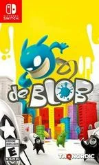 Carátula de De Blob