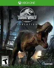 Carátula de Jurassic World Evolution