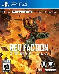 Carátula de Red Faction: Guerrilla Re-Mars-tered
