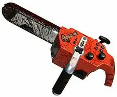 Carátula de Resident Evil 4 Chainsaw Controller