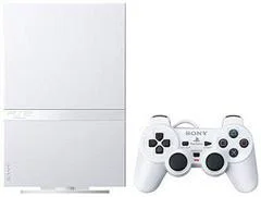 Carátula de White Slim Playstation 2 System