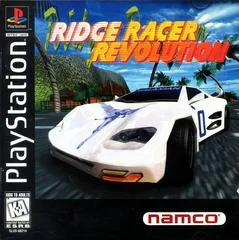 Carátula de Ridge Racer Revolution