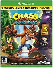 Carátula de Crash Bandicoot N. Sane Trilogy