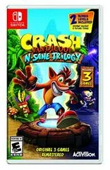 Carátula de Crash Bandicoot N. Sane Trilogy