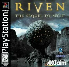 Carátula de Riven The Sequel to Myst