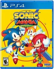 Carátula de Sonic Mania Plus