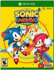 Carátula de Sonic Mania Plus