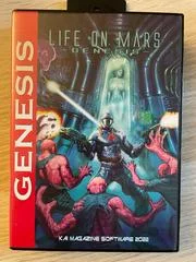 Carátula de Life on Mars [Homebrew]