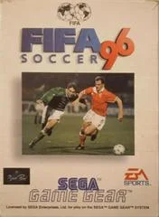 Carátula de FIFA Soccer 96