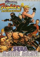 Carátula de Virtua Fighter Animation