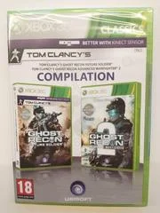 Carátula de Ghost Recon Future Soldier Advanced Warfighter 2 Compilation