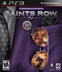 Carátula de Saints Row IV [Commander in Chief Edition]