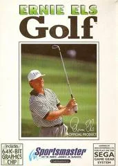 Carátula de Ernie Els Golf