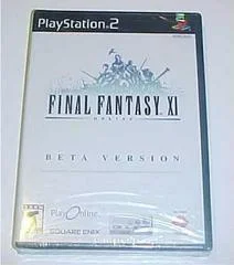 Carátula de Final Fantasy XI Online Beta