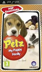 Carátula de Petz My Puppy Family [PSP Essentials]