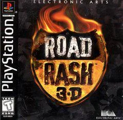 Carátula de Road Rash 3D