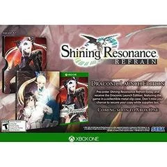 Carátula de Shining Resonance Refrain: Draconic Launch Edition