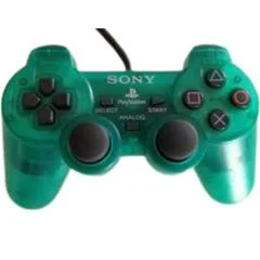 Carátula de Emerald Green Dual Shock Controller
