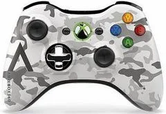 Carátula de Arctic Camo Xbox 360 Wireless Controller