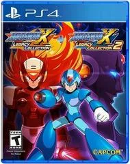 Carátula de Mega Man X Legacy Collection 1 + 2