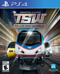 Carátula de Train Sim World