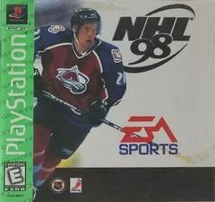 Carátula de NHL 98 [Greatest Hits]