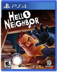 Carátula de Hello Neighbor