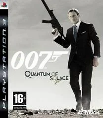 Carátula de 007 Quantum of Solace