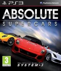 Carátula de Absolute Supercars