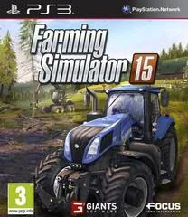 Carátula de Farming Simulator 15